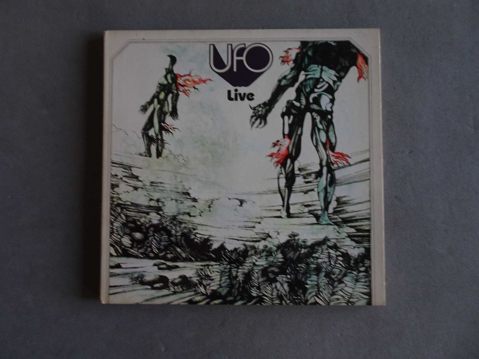 CD - UFO - Live CD - UFO - Live