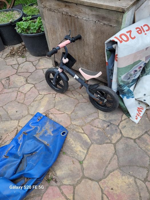 Rowerek biegowy dla dziecka