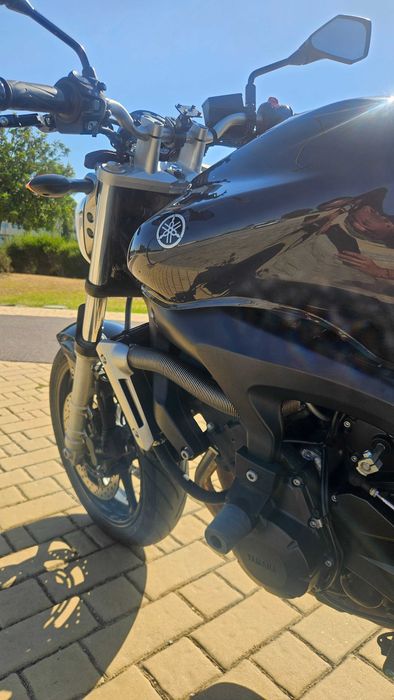 Yamaha FZ6 N 2006 | 25 kW A2 | 30402kms | 98cv