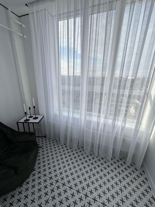 Стильна квартира з євроремонтом в новобудові