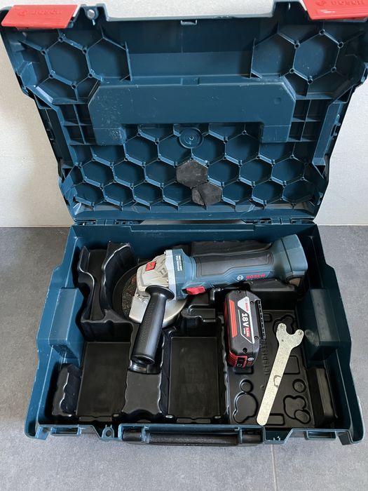 Безщіткова Акум. Болгарка Bosch GWS 18V-7