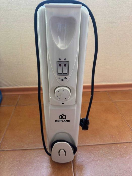 Обогреватель масляный Kepland 9 секций 2000 Вт