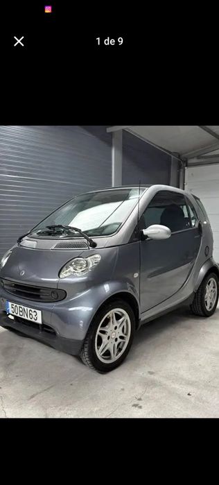Smart Four two caixa automatica