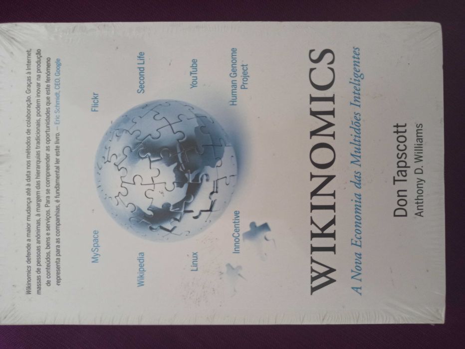 Wikinomics NOVO c\portes incluídos