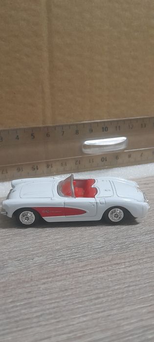 1957 corvette welly