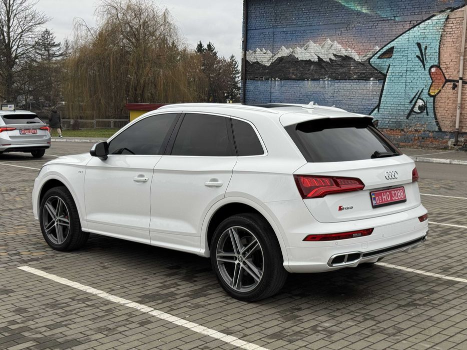 Audi Sq5 2018 р. Свіжопригнана