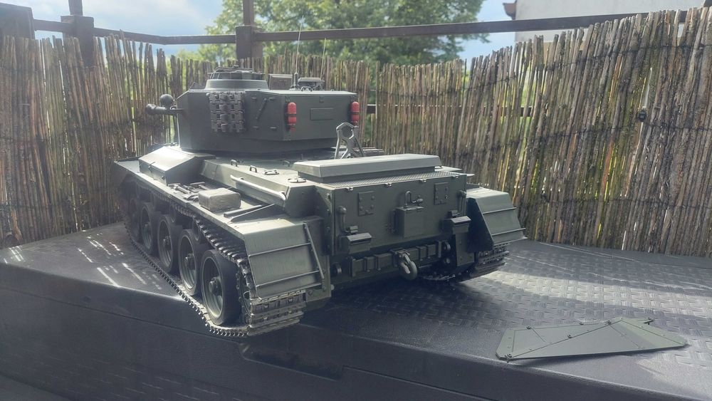 Czołg RC 1:10 A34 Comet - opis