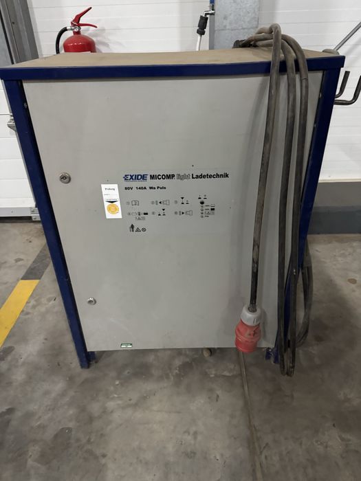 Prostownik Ładowarka EXIDE MICOMP light 80V 140A Wa Puls do Wózków