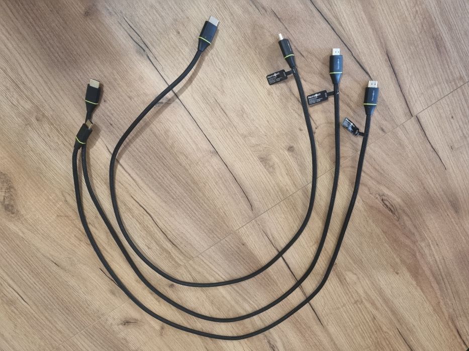 Kable HDMI Reinston 1m 4K 3 szt.