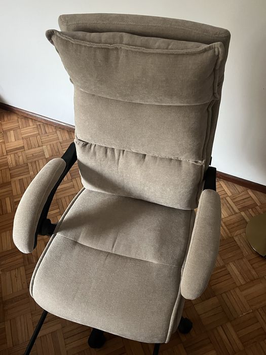 Cadeira para escritório almofadada Beliani - Nova