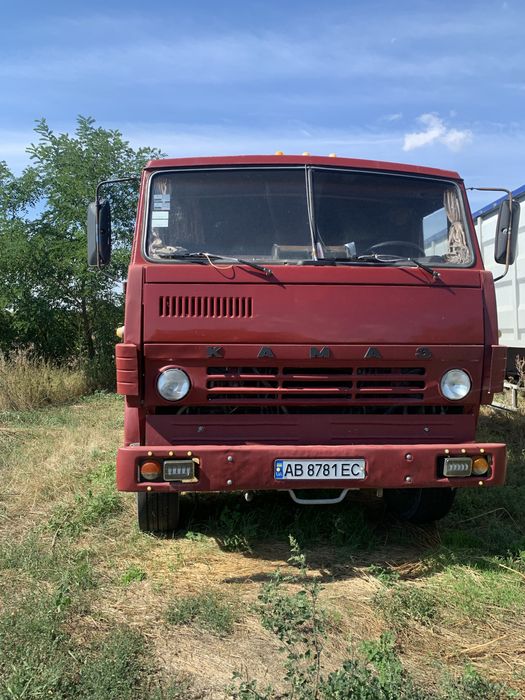 Камаз 53229 сцепка самоскид