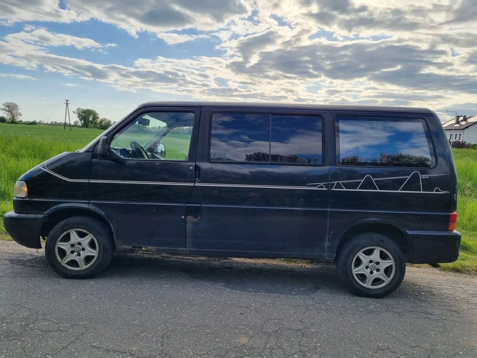 Volkswagen Multivan VW T 4 5 3 Multivan Volkswagen BUS Transporter 2,5 TDI