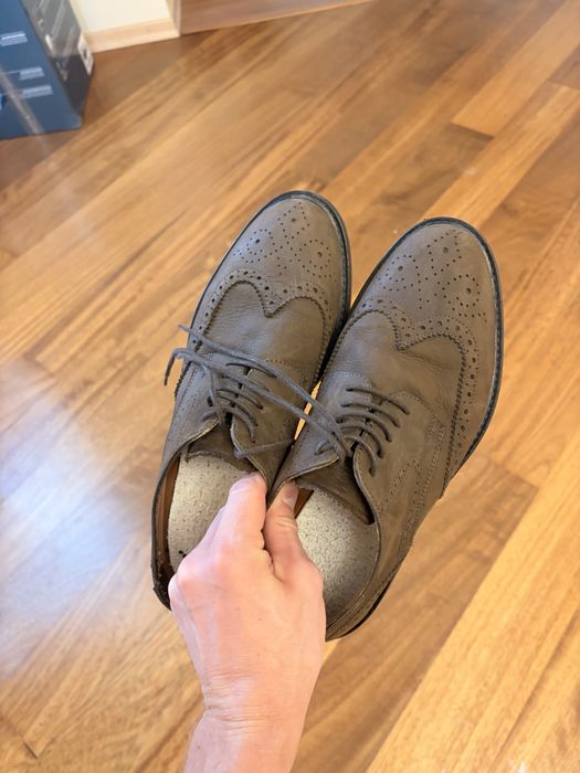 Брогги / туфли Massimo Dutti