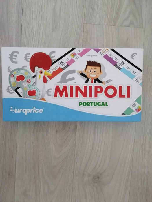 Jogo Minipoli Portugal