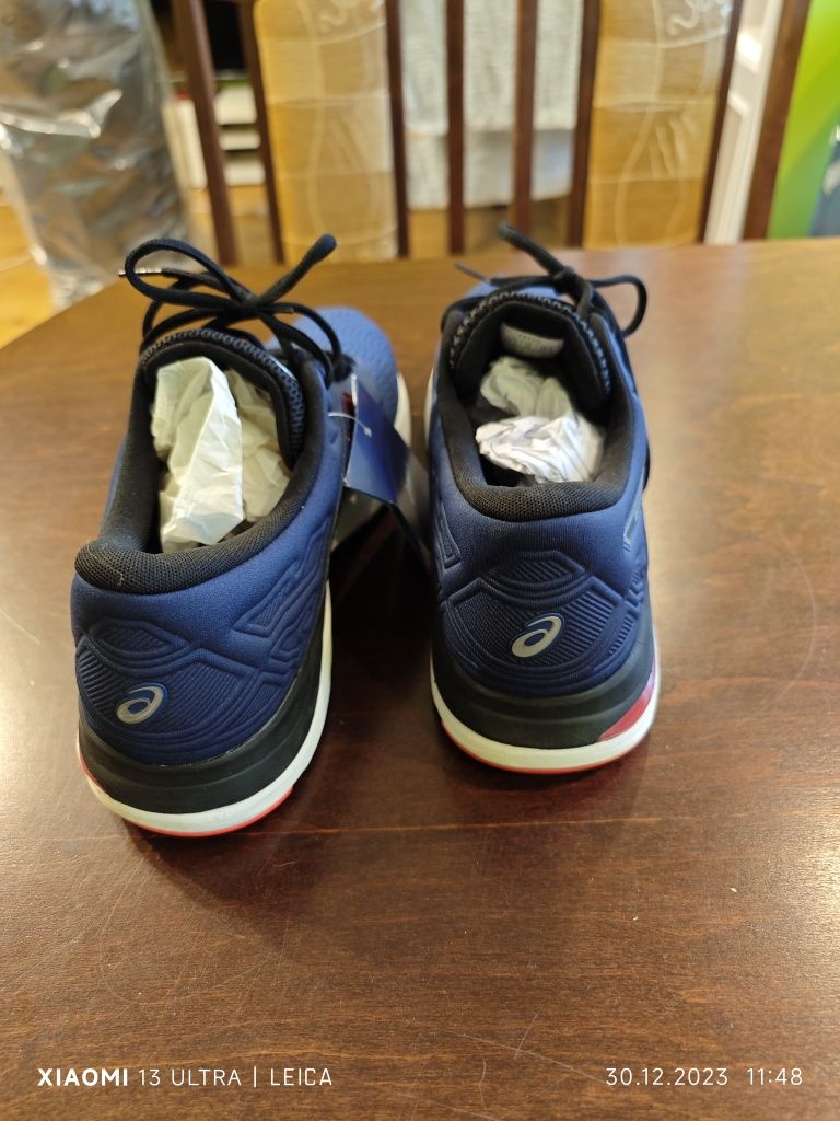 Buty do biegania Asics T811N Gel Flux 5 niebieskie r. 46 5 nowe gwar. Gi ycko OLX.pl