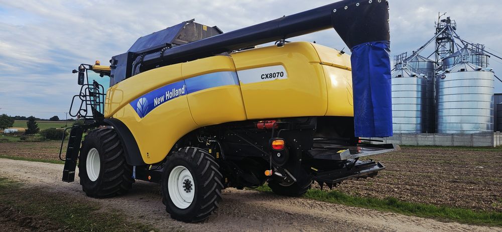 New holland cx 8070