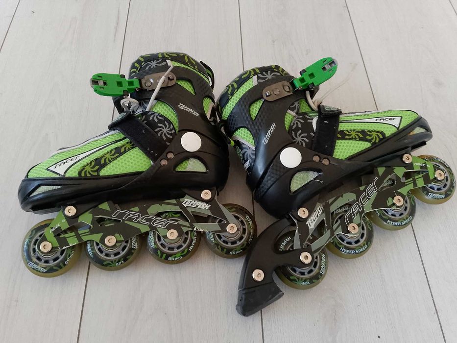 Роликові ковзани Tempish Racer Green