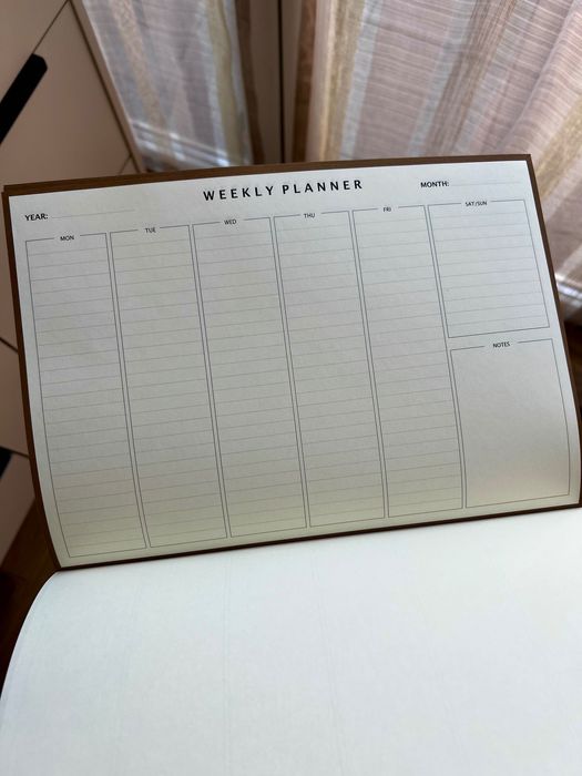 Planer tygodniowy Zara Home