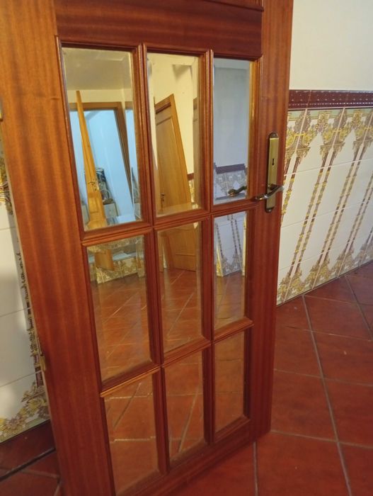 Portas espelhadas óptimo estado