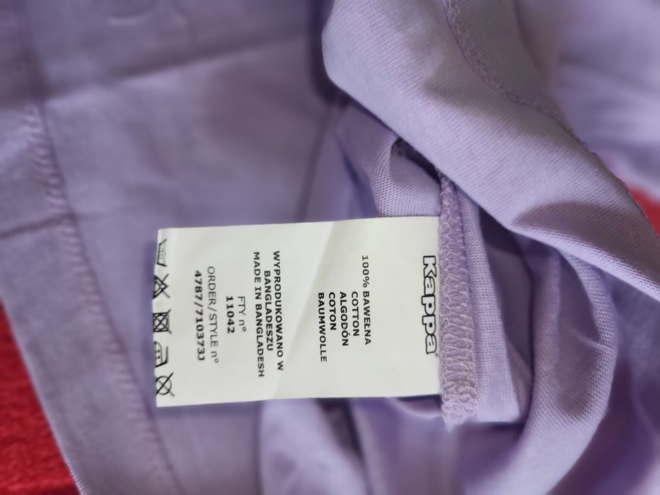 Tshirt dziewczęcy 146-152 Kappa