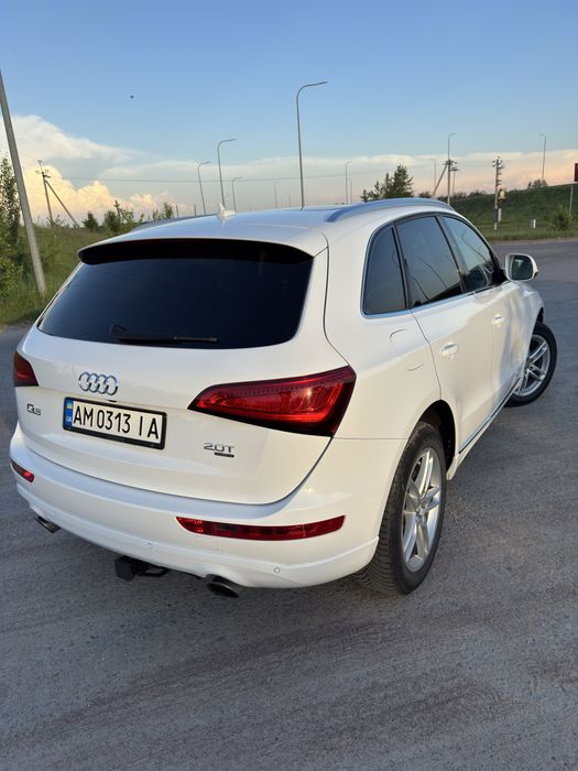 Audi Q5 8R,2014р