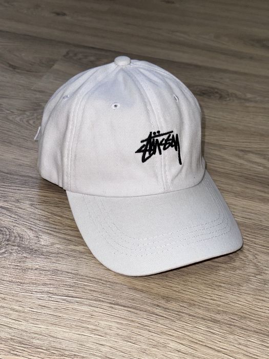 Кепка Stussy White