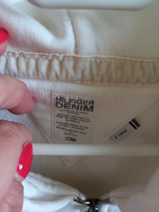 Bluza z kapturem tommy hilfiger r.XL