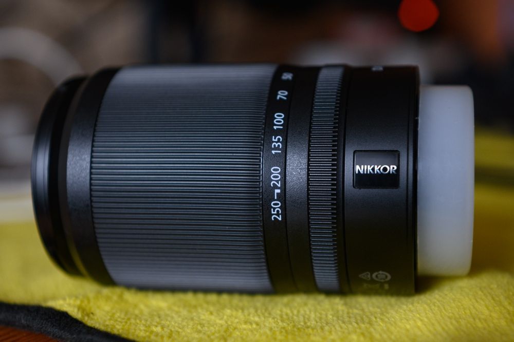 Nikon Z DX 50-250mm f/4.5-6.3 VR