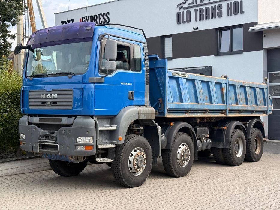 MAN TGA 35.400 8X8