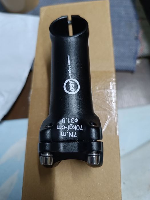 Avanço haste para bicicleta