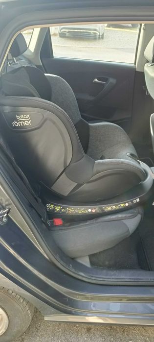 Britax Romer DUALFIX2 R cadeira auto + capa de verão