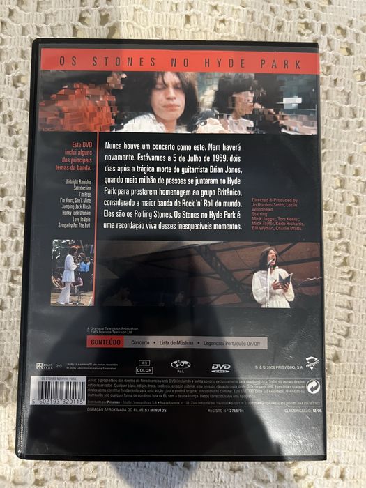 DVD Rolling Stones