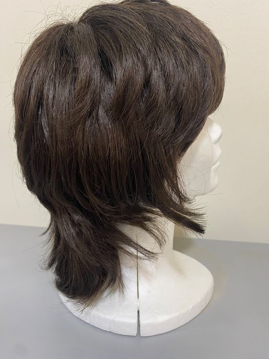 Peruca de senhora cabelo verdadeiro