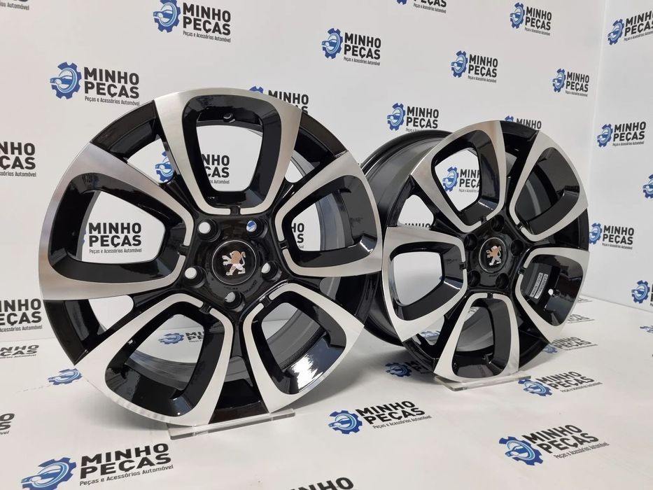 Jantes Peugeot em 16 (5x108)