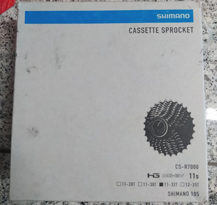 Cassete Shimano 105 CS-RS7000 11S 11-32T