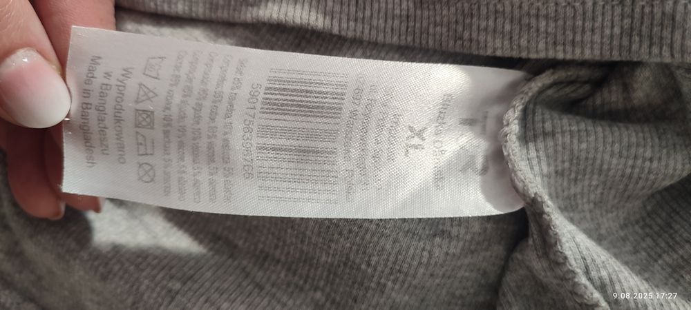 Szara bluzka Tom&Rose