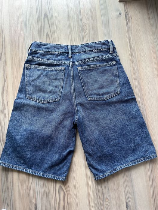Spodenki jeansowe