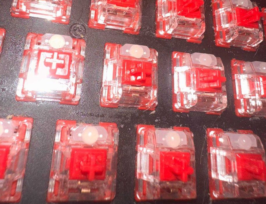 Клавіатура HyperX Alloy Origins Red клавиатура геймерская для пк и ноу