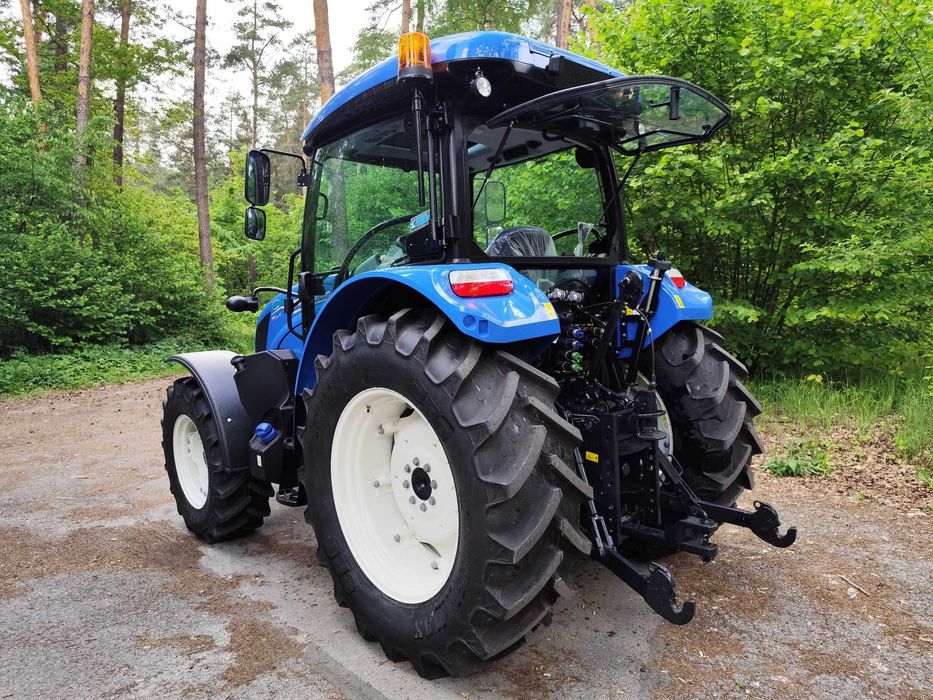 New Holland T5 - FABRYCZNIE NOWY, Salon Polska - Gwarancja fabryczna