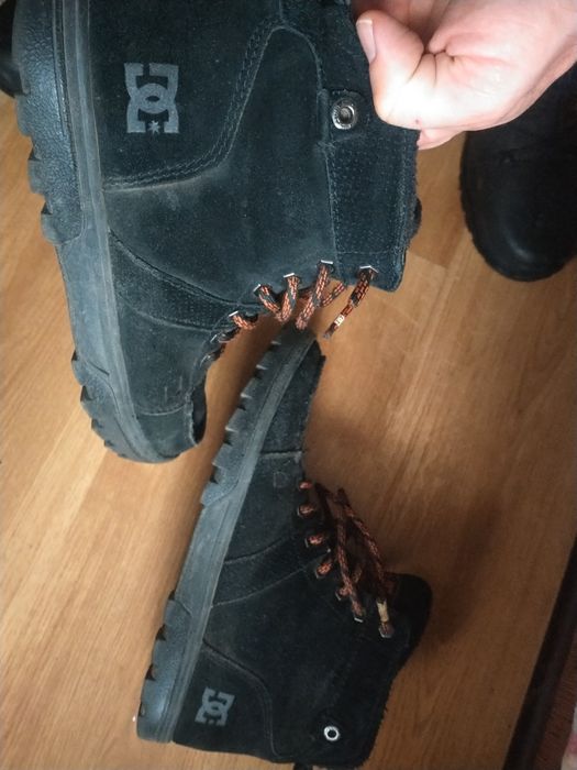 Мужские ботинки D&G Dolce & Gabbana – размер 43 Зимние.