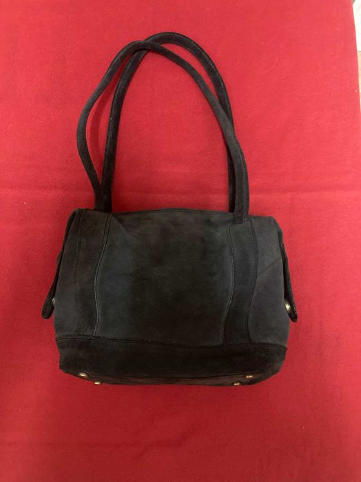 Mala de senhora elegante, preta