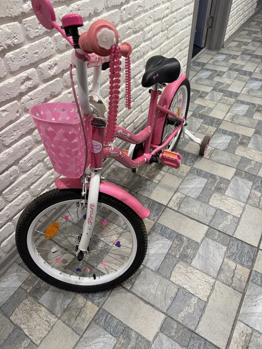 Велосипед для девочки