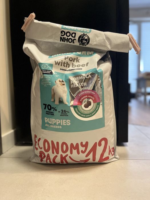 Karma sucha dla szczeniaka Wieprzowina z wołowiną Good Form John Dog