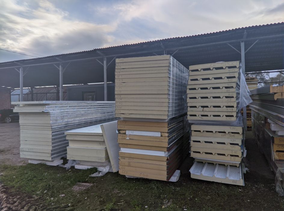 РОЗПРОДАЖ Сендвіч Панелі Львів