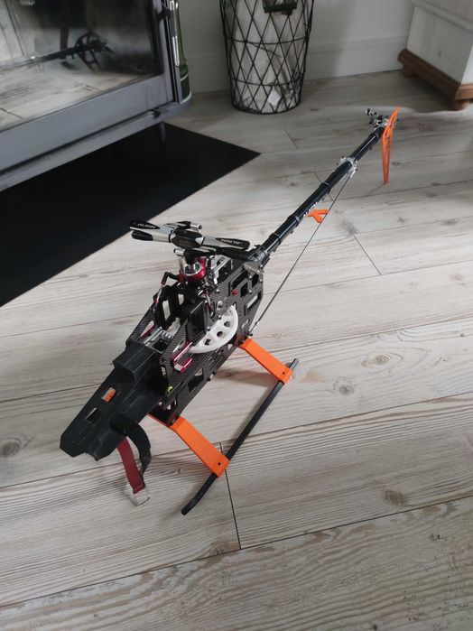 Align 600E Pro kit helikoptera + baterie