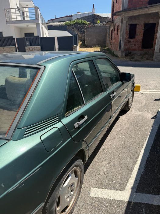 Mercedes-Benz 190D 1988 Nacional | 437.000 km | Bom de Mecânica