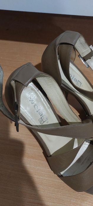 Skórzane Sandały Wojas  (Rozmiar 39)