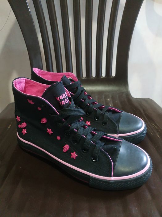 Продам кеды кроссовки под Converse 34 размер