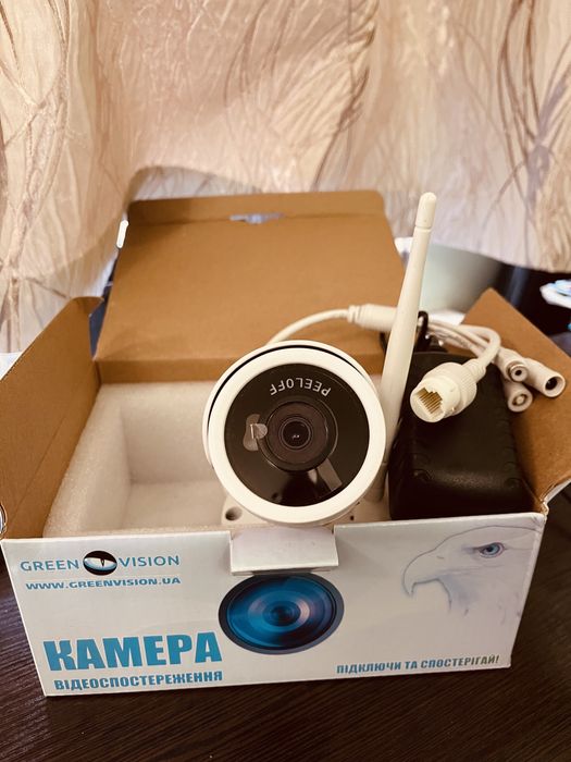 IP камера Green Vision