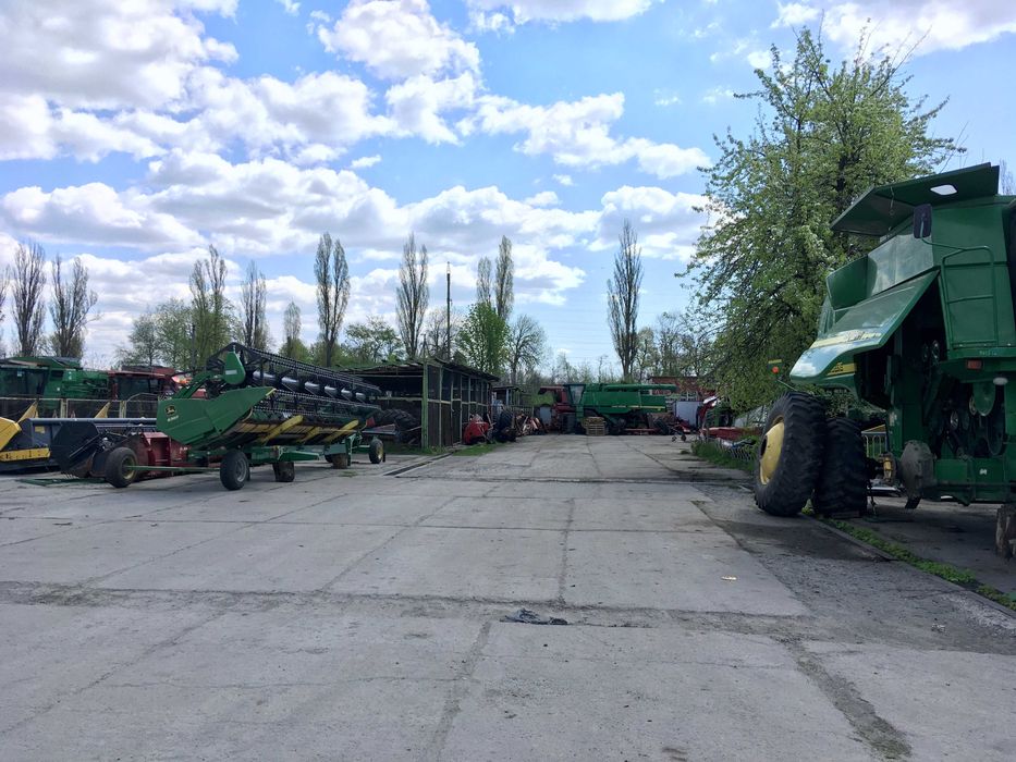 Виробничо-складська база в Центральній Україні, м. Золотоноша